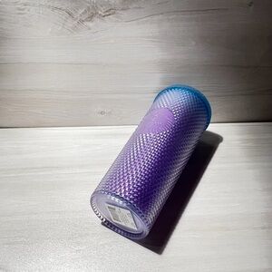 STARBUCKS-Periwinkle Ombré Studded Tumbler